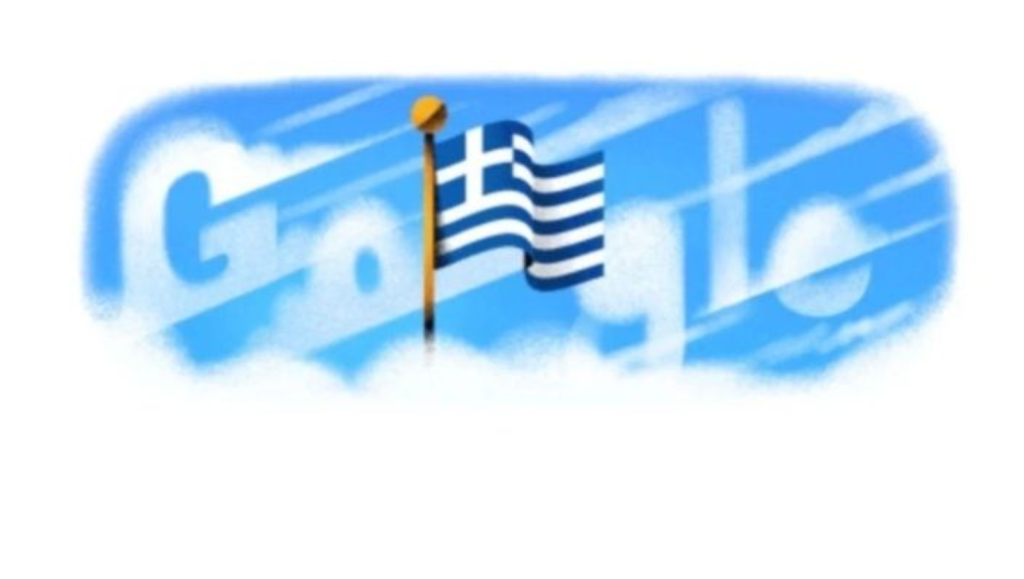 Η Google τίμησε την Ελλάδα στο σημερινό της doodle λόγω της Επανάστασης του ’21 (φωτο)