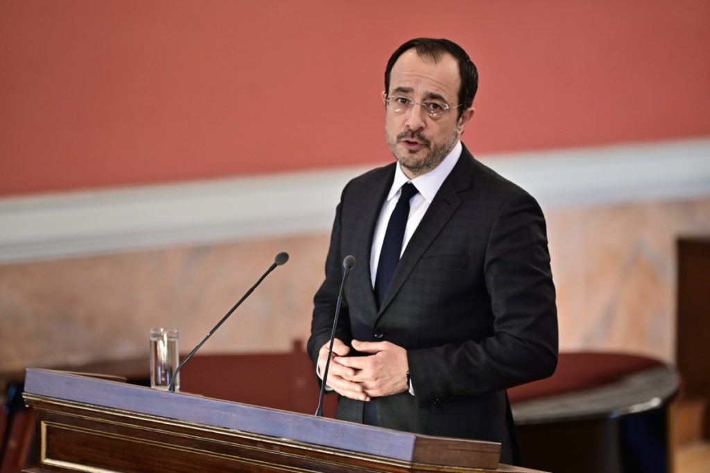 Ν.Χριστοδουλίδης: Οκτώ μέτρα οικονομικής ενίσχυσης για την αντιμετώπιση της κρίσης λόγω του πολέμου στο Ιράν