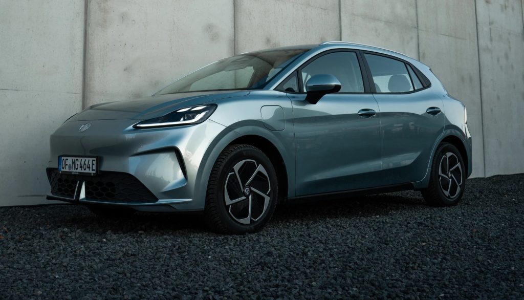 Πρώτη επαφή με το νέο MG4 Urban στη Γερμανία