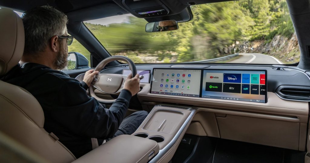 XPeng: Ενημέρωση εξ αποστάσεως για βελτίωση των G6 και G9