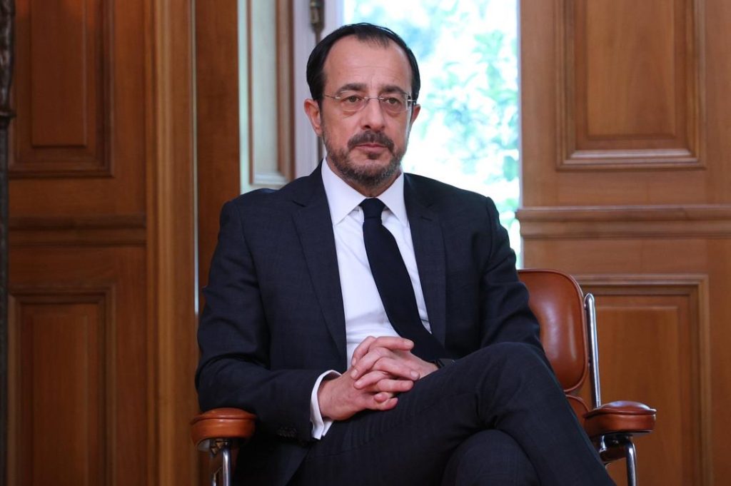 Ν.Χριστοδουλίδης: «Στόχος μέσα στο 2027 ή το 2028 να πραγματοποιηθεί η πρώτη πώληση φυσικού αερίου μέσω Αιγύπτου»