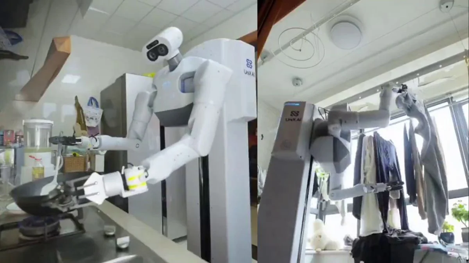 Το ρομπότ… «οικιακή βοηθός»: Πλένει, μαγειρεύει, στρώνει κρεβάτια και συγυρίζει το σπίτι (βίντεο)