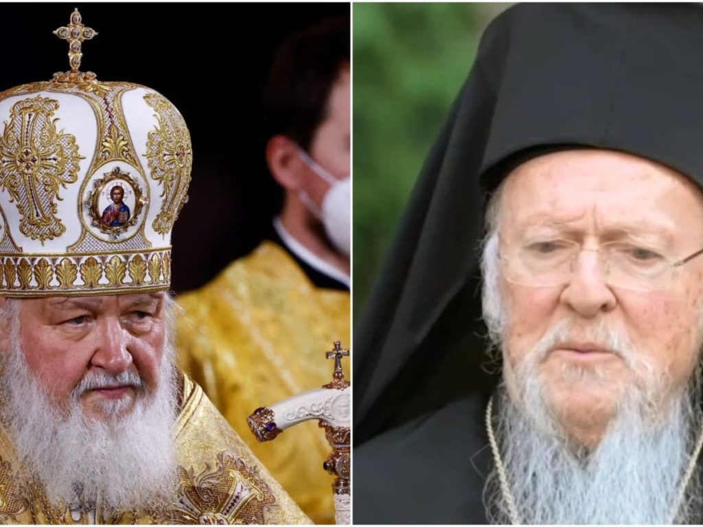 Ιερός «πόλεμος» μεταξύ Μόσχας & Οικουμενικού Πατριαρχείου: Πώς ο Βαρθολομαίος βρέθηκε στο στόχαστρο της ρωσικής ΥΕΠ