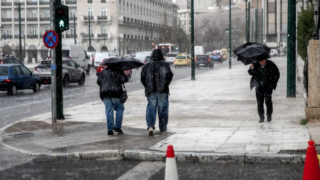 Κακοκαιρία Erminio: Οι περιοχές που θα επηρεαστούν περισσότερο – Αυξημένος κίνδυνος πλημμυρών στην Αττική