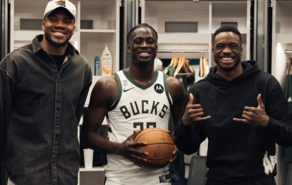 Ιστορική μέρα για τα αδέρφια Αντετοκούνμπο: Τρεις εξ αυτών έπαιξαν ταυτόχρονα για την ίδια ομάδα (βίντεο)