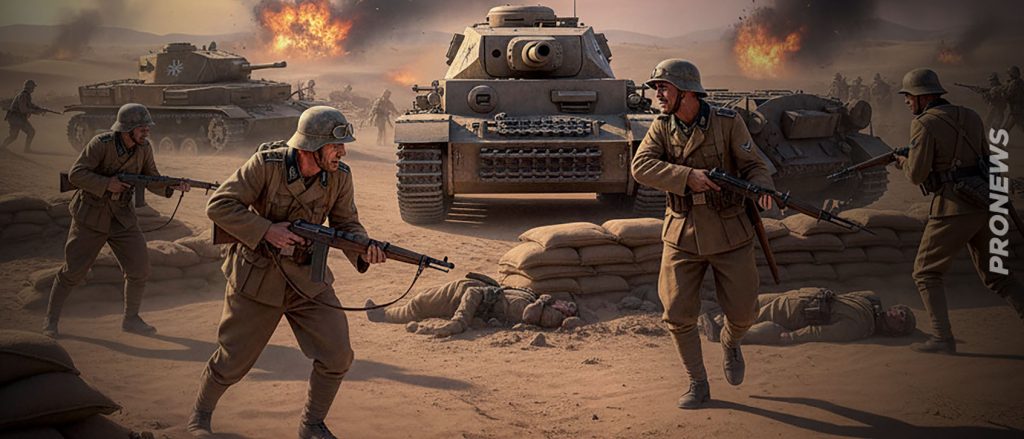 «Επιχείρηση Ηλιοτρόπιο» – 1941: Η γερμανική επιχείρηση ανάσχεσης των Βρετανών στην Β.Αφρική