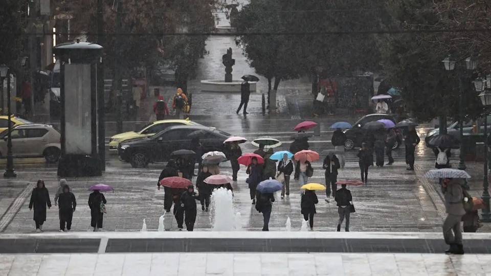 Η ΕΜΥ επικαιροποίησε το έκτακτο δελτίο επικίνδυνων φαινομένων: Σε ποιες περιοχές θα «κτυπήσει» η κακοκαιρία Erminio