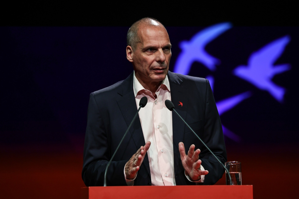 Γ.Βαρουφάκης: «Η Ευρώπη είναι ένοχη για διάπραξη εγκλήματος κατά της λογικής εναντίον της Ρωσίας»