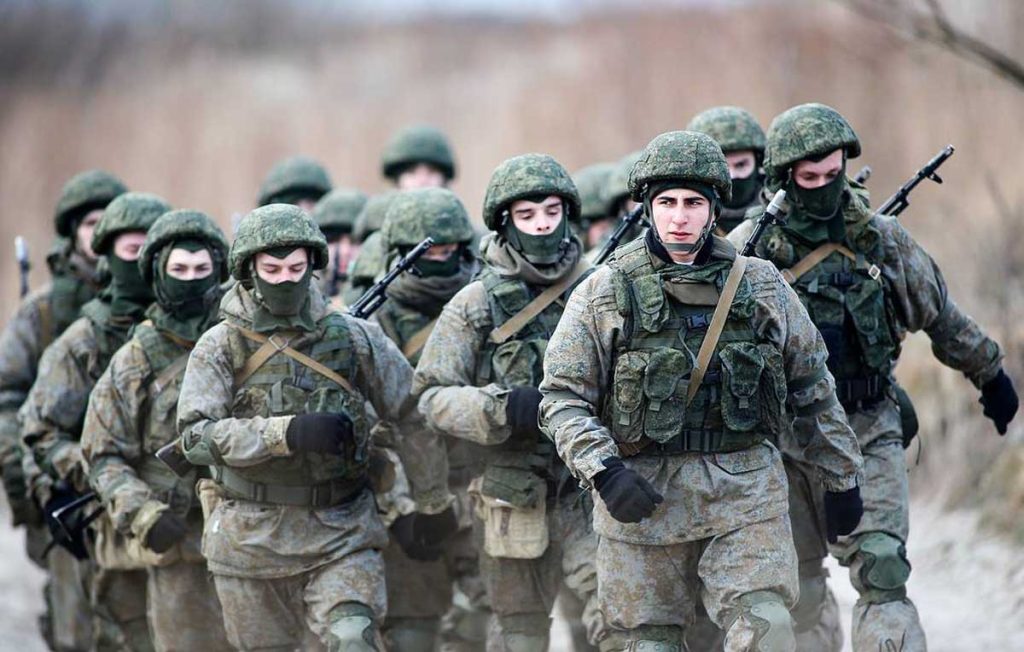 Ο ρωσικός Στρατός προετοιμάζει μια άνευ προηγουμένου επιχείρηση για την κατάληψη της πόλης Κραματόρσκ