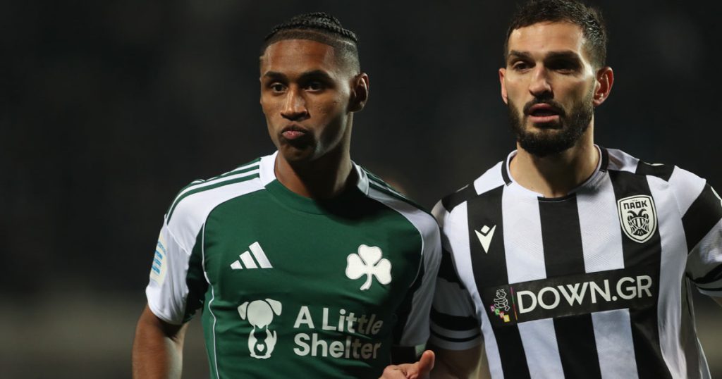 ΠΑΟΚ – Παναθηναϊκός 0-0: Άνευρο παιχνίδι και από τις δύο ομάδες που «κόλλησαν» στο Χ