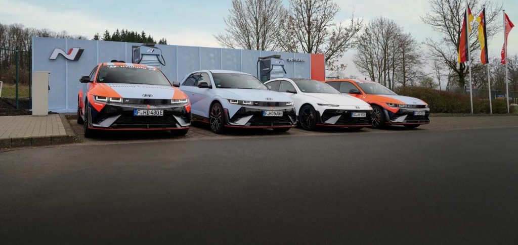 Hyundai: Τοποθέτησε φορτιστές 400 kW N Hyper στο Nürburgring