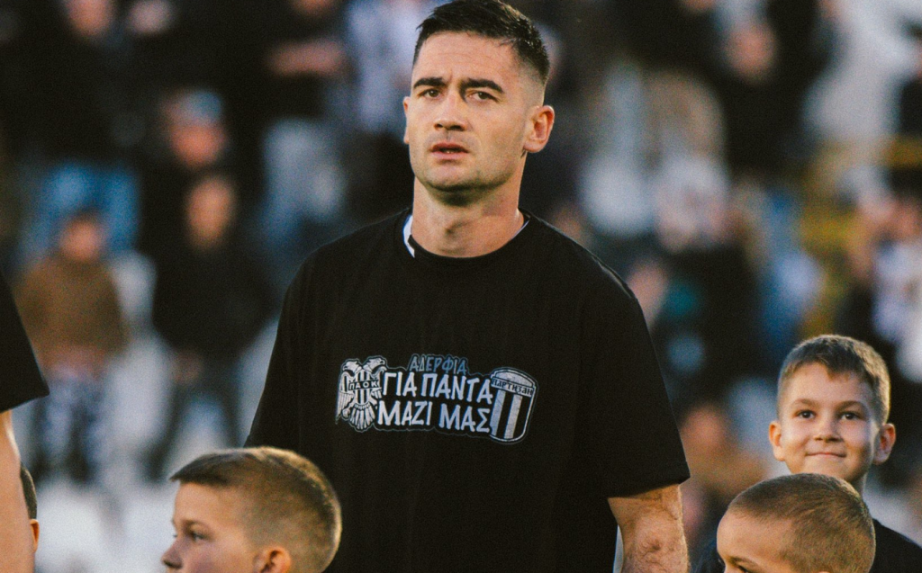 Όμορφη κίνηση από τους παίκτες της Παρτιζάν: Τίμησαν την μνήμη των αδικοχαμένων φίλων του ΠΑΟΚ – Δείτε φωτογραφίες