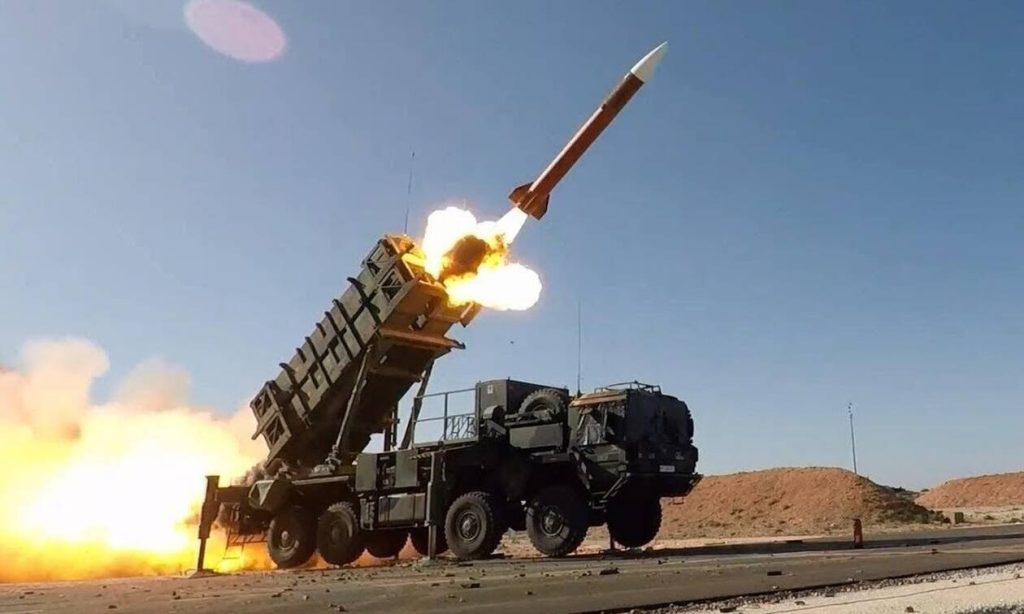 Καταρρίφθηκε ιρανικό drone από ελληνικούς Patriot στη Σαουδική Αραβία