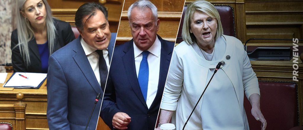 Η κυβέρνηση έχασε την ψυχραιμία της γιατί χάνει την εξουσία: Άναρθρες κραυγές Γεωργιάδη, Βορίδη, Βούλτεψη & Μαύρου