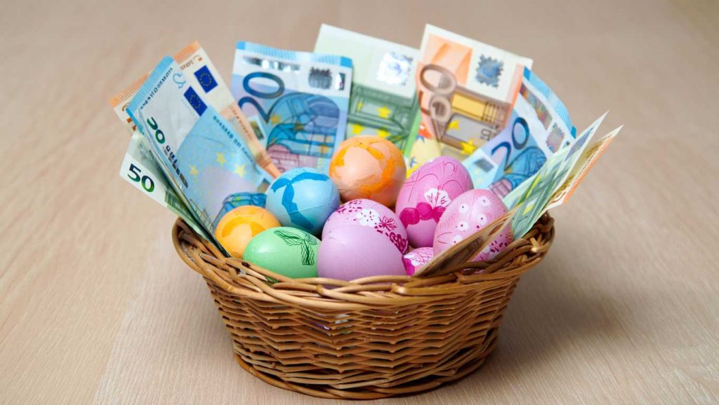 Δείτε τι να κάνετε αν δεν λάβατε μέχρι χθες το δώρο Πάσχα