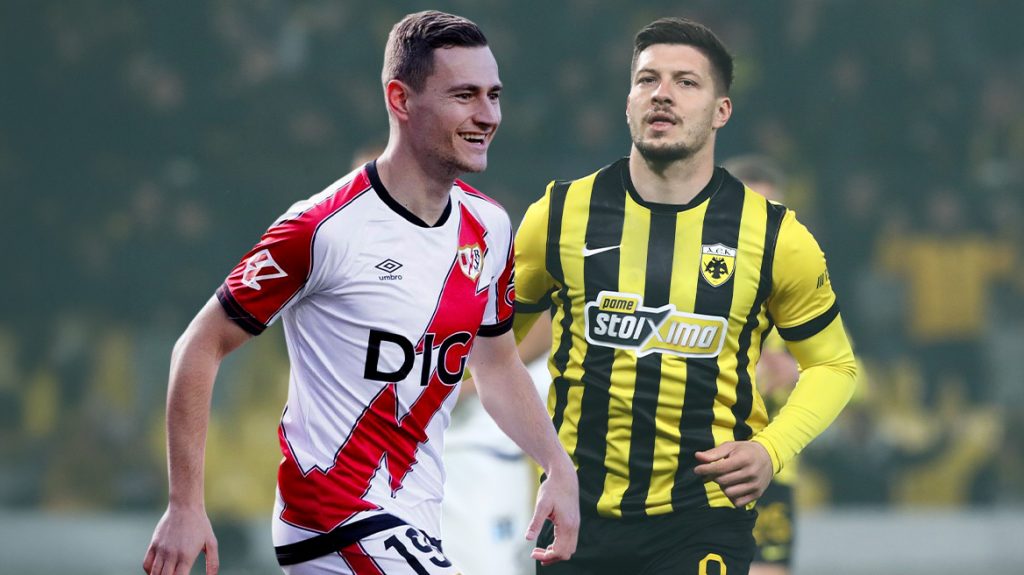 Ράγιο Βαγιεκάνο – ΑΕΚ 3-0: Πικρή ήττα για την Ένωση στον πρώτο προημιτελικό του Conference League