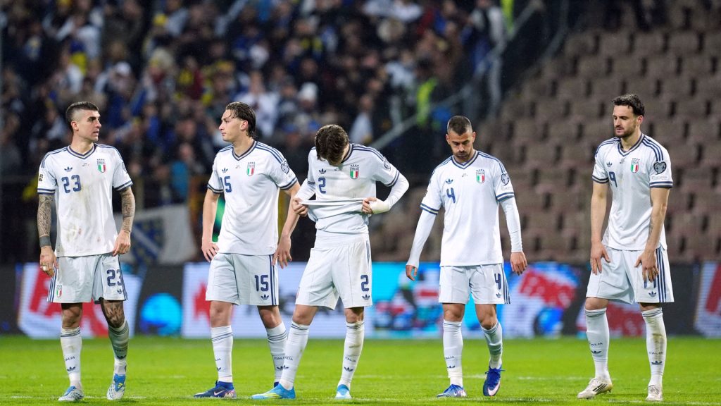Απίστευτο σενάριο για την Ιταλία: Πώς μπορεί να οδηγηθεί στο Μουντιάλ του 2026 παρά τον αποκλεισμό της