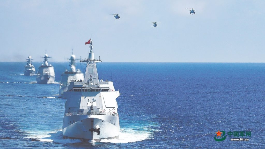 Προειδοποίηση Κίνας σε ΗΠΑ: «Μην αγγίξετε τα κινεζικά πλοία στον Περσικό Κόλπο»!