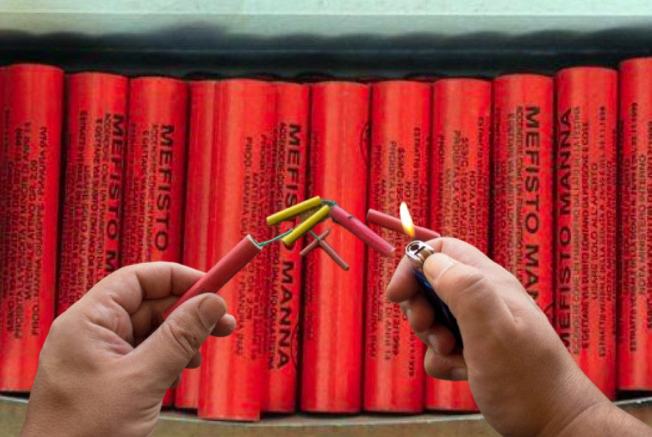 Ηλεία: Τραυμάτισαν με κροτίδα μια 16χρονη και μετά την εξύβρισαν