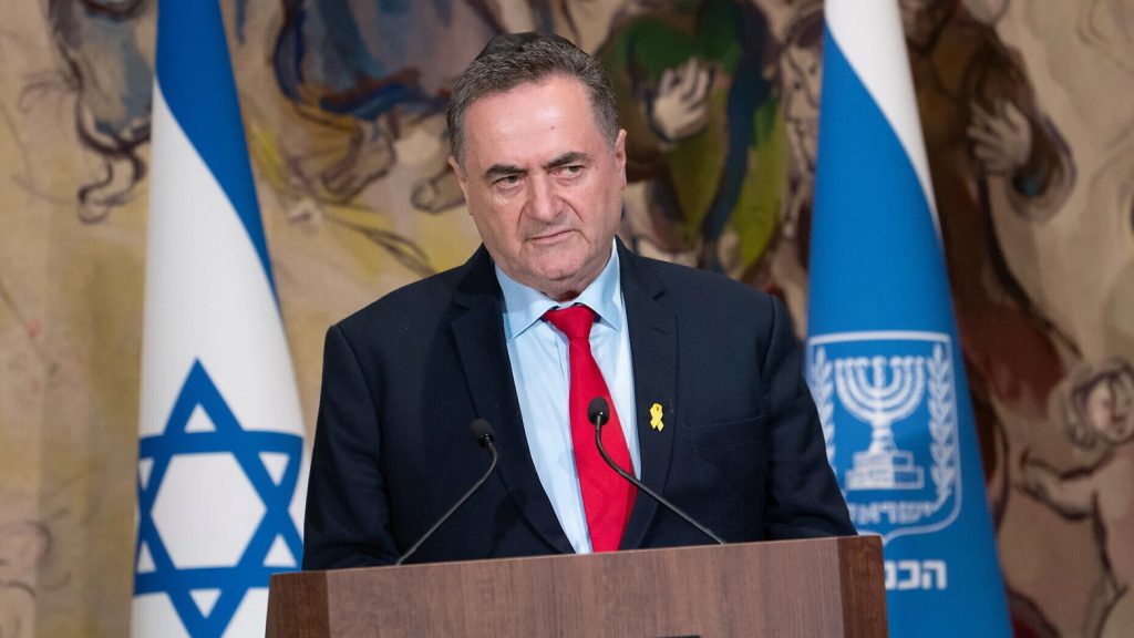 Ι.Κατζ: «Η κατάσχεση του ιρανικού εμπλουτισμένου ουρανίου είναι βασική προϋπόθεση για τον τερματισμό του πολέμου»