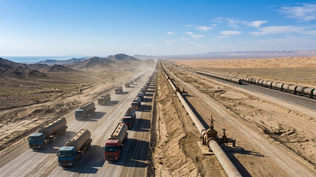 Ιράν: «Ξεκινάμε χερσαίες εξαγωγές πετρελαίου σε Ρωσία και Κίνα»