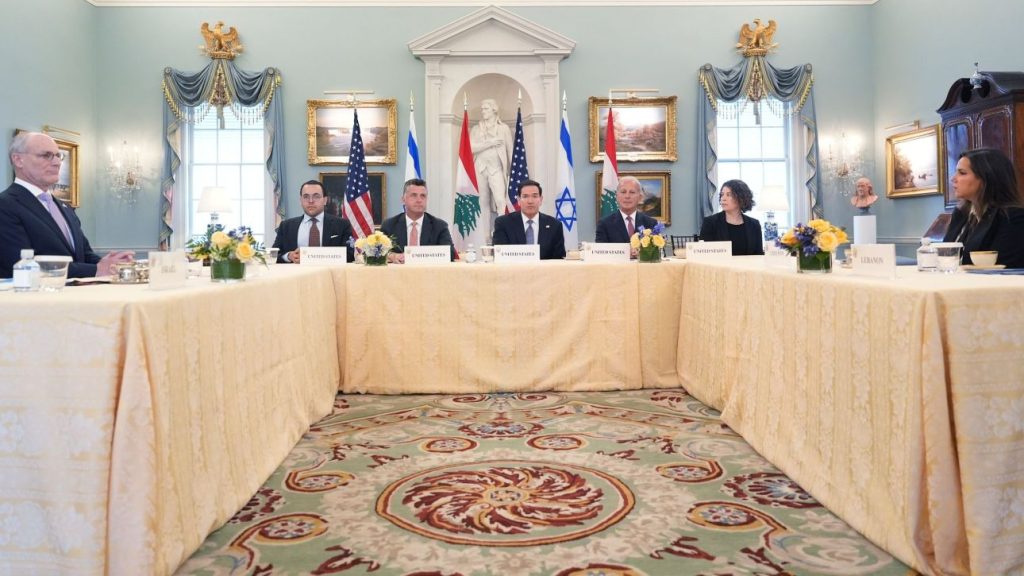 Η κοινή δήλωση ΗΠΑ, Ισραήλ και Λιβάνου μετά το πέρας των συνομιλιών