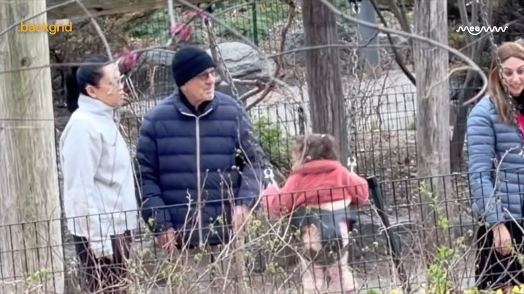 Ρόμπερτ Ντε Νίρο: Ο 82χρονος ηθοποιός εθεάθη στην παιδική χαρά με την τρίχρονη κόρη του (βίντεο)