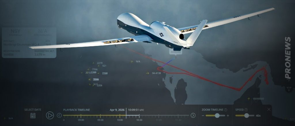 Η απώλεια του αμερικανικού drone MQ-4C Triton λίγο μετά την εκεχειρία με το Ιράν