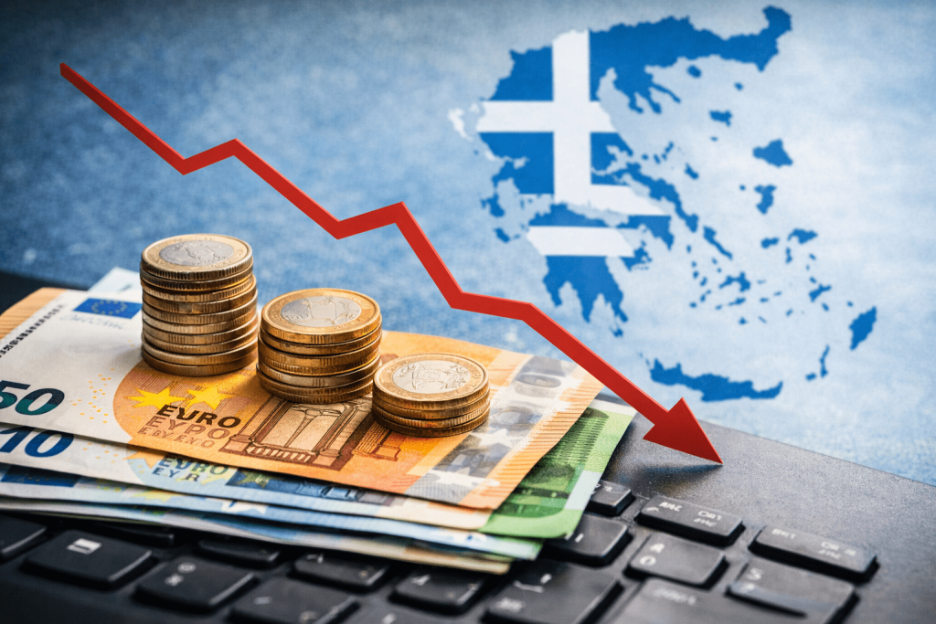 Η χώρα «φουντάρισε» και μας το κρύβουν: Το συνολικό χρέος (δημόσιο και ιδιωτικό) ξεπέρασε τα 590 δισ. ευρώ!