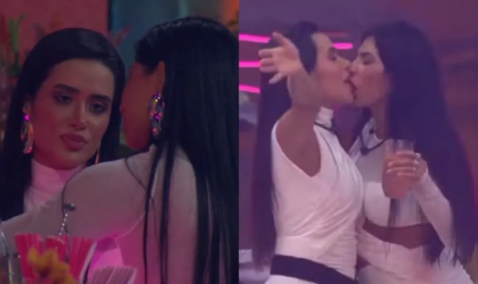 Βίντεο: Το ομοφυλοφιλικό φιλί που αντάλλαξαν στο στόμα παίκτριες του Big Brother στη Βραζιλία