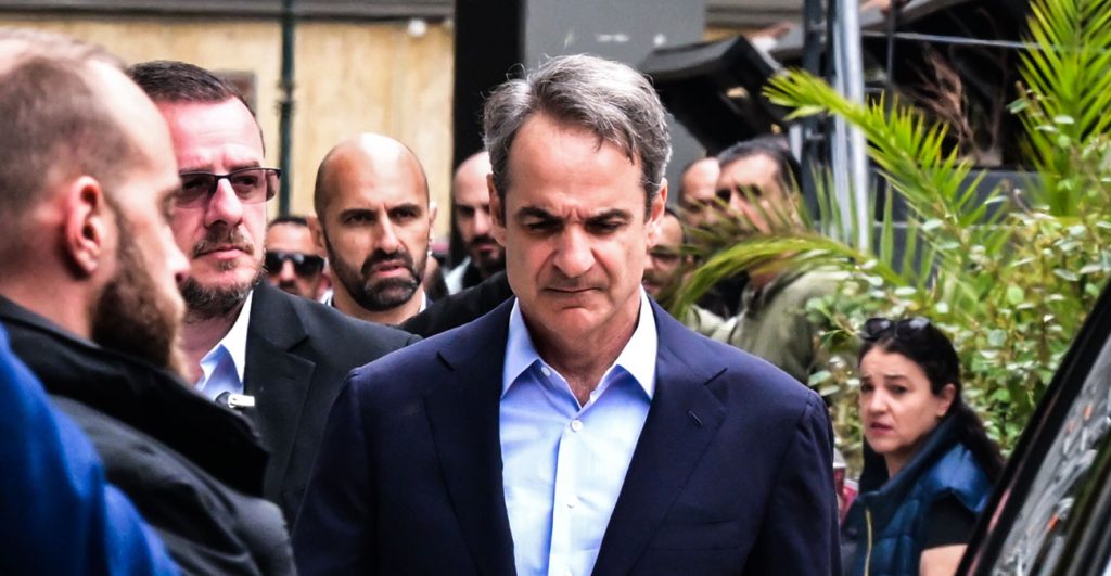 Ξανά στο «Ευαγγελισμό» ο Κυριάκος Μητσοτάκης για τον Γιώργο Μυλωνάκη