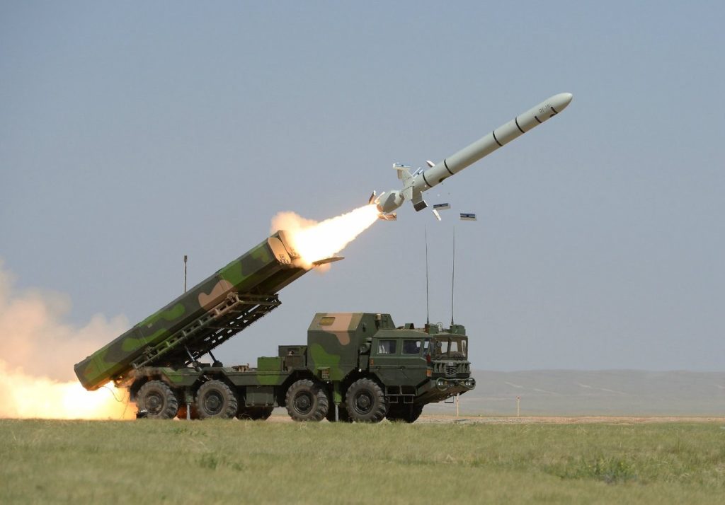 Οι κινεζικές δυνάμεις ξεκίνησαν να εντάσσουν σε υπηρεσία βελτιωμένους πυραύλους cruise