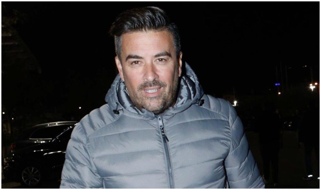 Η πρώτη δημόσια εμφάνιση του Γ.Αϊβάζη με τη νέα του σύντροφο στα Χανιά (βίντεο)