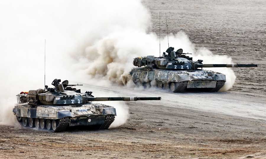 Η Κύπρος πηγαίνει για αντικατάσταση των ρωσικών αρμάτων T-80 από ελληνικά Leo-1A5!