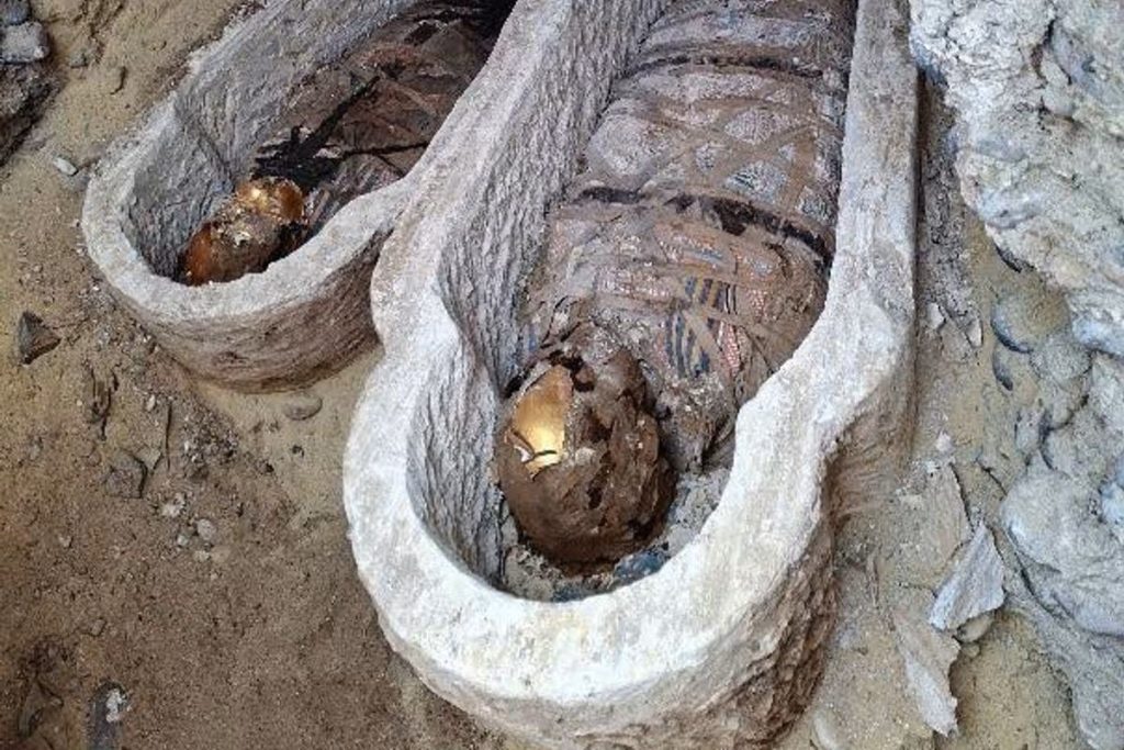 Σπουδαία ανακάλυψη στην Αίγυπτο: Βρέθηκαν μούμιες με χρυσές και χάλκινες γλώσσες!