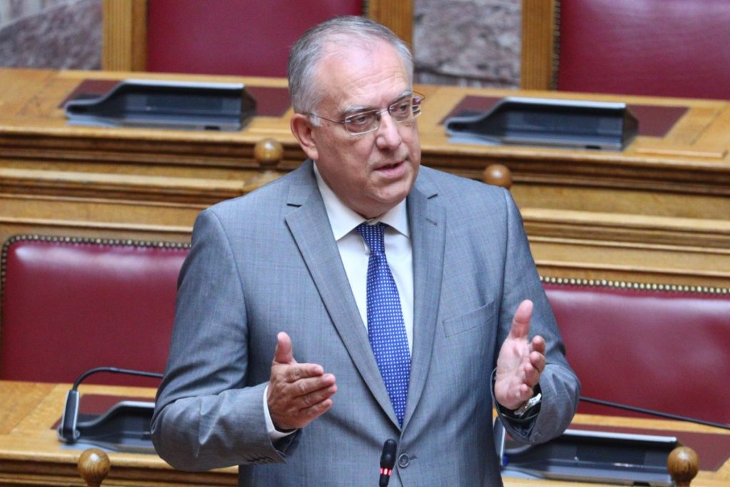 Τ.Θεοδωρικάκος: «Πρόωρες εκλογές εν μέσω πολέμου δεν γίνονται» (βίντεο)