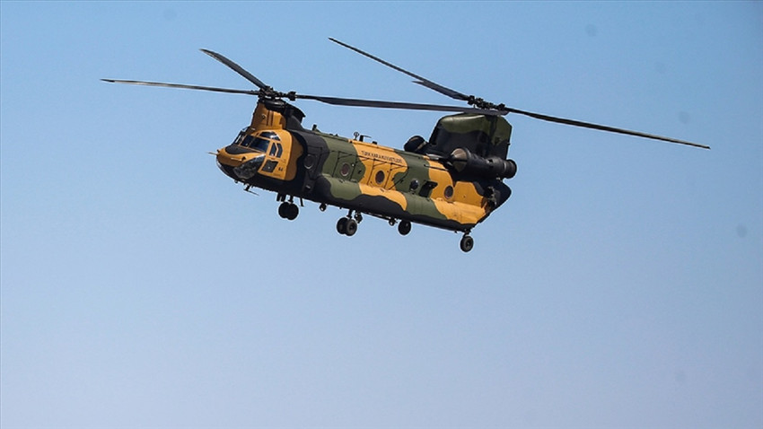 Συνετρίβη τουρκικό ελικόπτερο τύπου CH-47 – Τουλάχιστον πέντε τραυματίες (βίντεο)