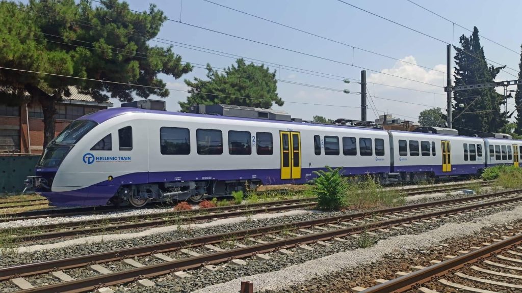 Θεσσαλονίκη: Τροποποιήσεις στα δρομολόγια της Hellenic Train λόγω τεχνικών εργασιών
