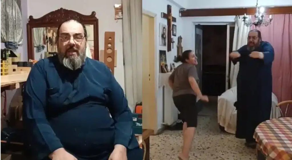 Εκοιμήθη σε ηλικία 42 ετών ο πατήρ Παύλος: Είχε γίνει ιδιαίτερα αγαπητός μέσω του TikTok