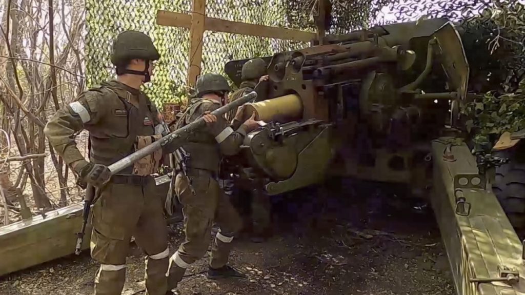 Ρώσος υψηλόβαθμος αξιωματούχος περιγράφει πώς γλίτωσε από πυρά Ουκρανών (βίντεο)