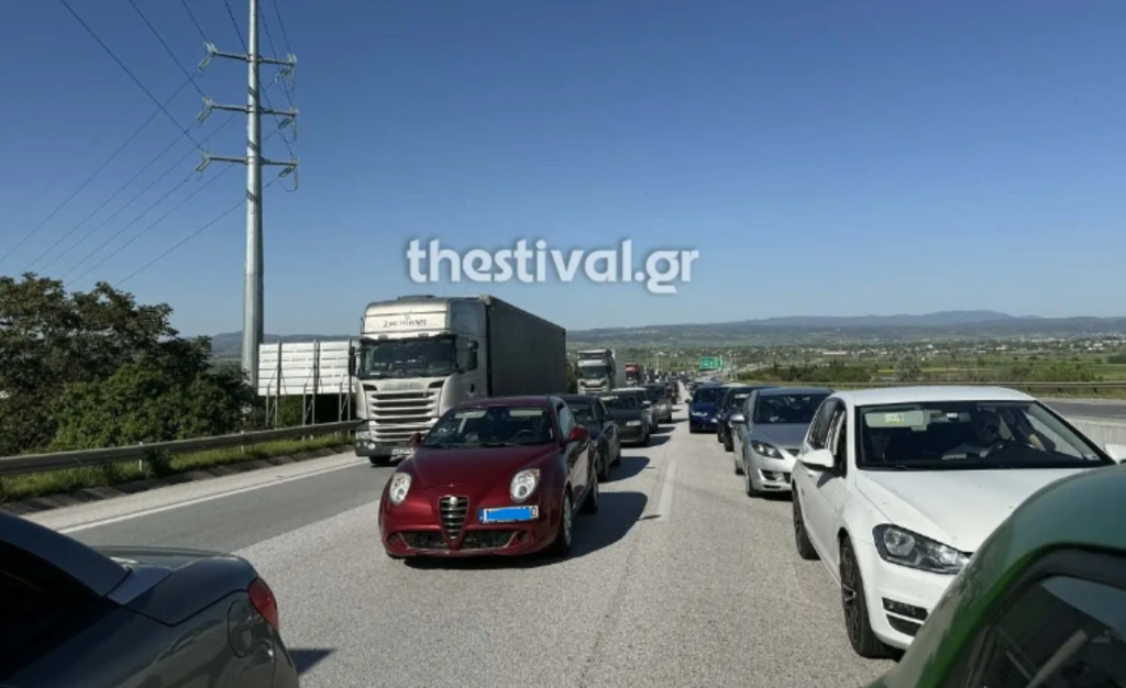 Νεκρός ο 36χρονος οδηγός του δίκυκλου οχήματος που συγκρούστηκε με Ι.Χ. σε δρόμο της Θεσσαλονίκης (upd)