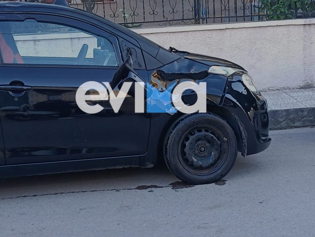 Οδηγός μηχανής στην Εύβοια τραυματίστηκε σοβαρά μετά από σύγκρουση με διερχόμενο όχημα