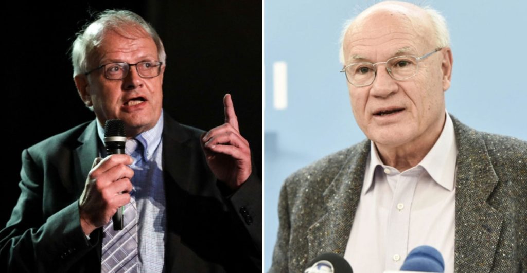 Στα «μαχαίρια» Γ.Παπαδόπουλος με Α.Τσελέντη: «Στο κόκκινο ο Κορινθιακός για σεισμό» – «Σεισμολογικό μπαρμπούτι»