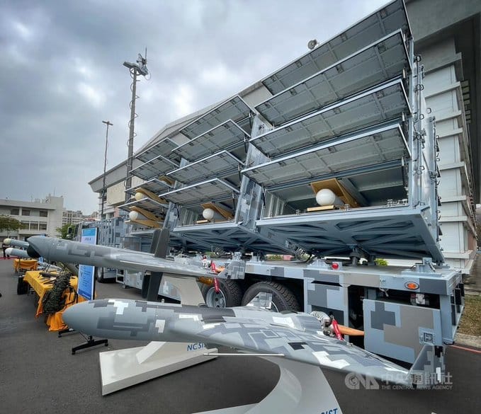 Η Ταϊβάν είναι ο μεγαλύτερος παραγωγός drones στον κόσμο; Εξοπλίζει διαρκώς την Ουκρανία