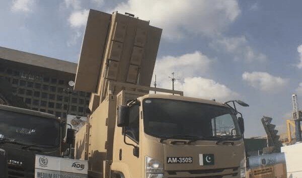 Το Πακιστάν ενεργοποιεί τα ραντάρ AM-350S και Machaan AESA με κινεζική δορυφορική σύνδεση