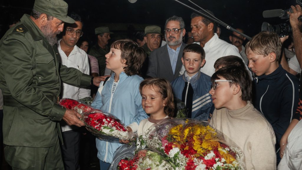 Η Κούβα είχε περιθάλψει δωρεάν τα παιδιά της Ουκρανίας μετά το ατύχημα του Τσέρνομπιλ