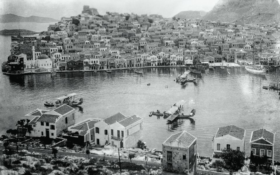Το Καστελόριζο το 1932 είχε 12-14 χιλιάδες κατοίκους και τώρα έχει μόλις 500!
