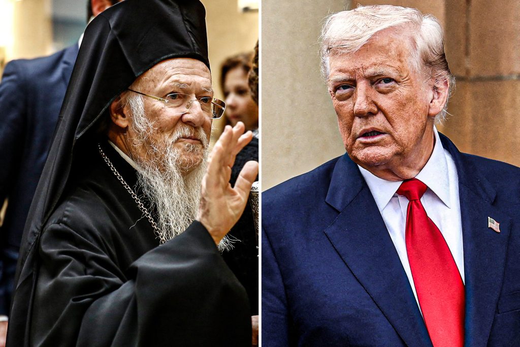 Η επιστολή του Βαρθολομαίου στον Ν.Τραμπ: «Ευχαριστούμε τον Θεό που εσείς και η Πρώτη Κυρία είστε καλά» (φωτο)