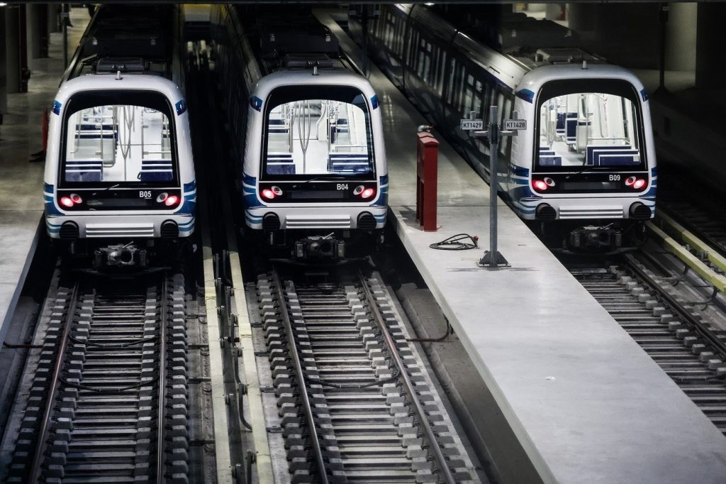 Πρωτομαγιά: Πολύωρη διακοπή λειτουργίας τεσσάρων σταθμών του μετρό Θεσσαλονίκης