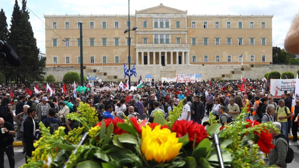 Εργατική Πρωτομαγιά: Απεργιακές κινητοποιήσεις σήμερα σε όλη τη χώρα